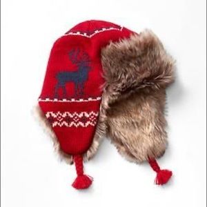 Gap Kids Reindeer Trapper Hat (Toddler)